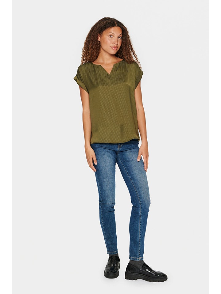 Блузка SAINT TROPEZ, оливковый
Блузка SAINT TROPEZ, оливковый