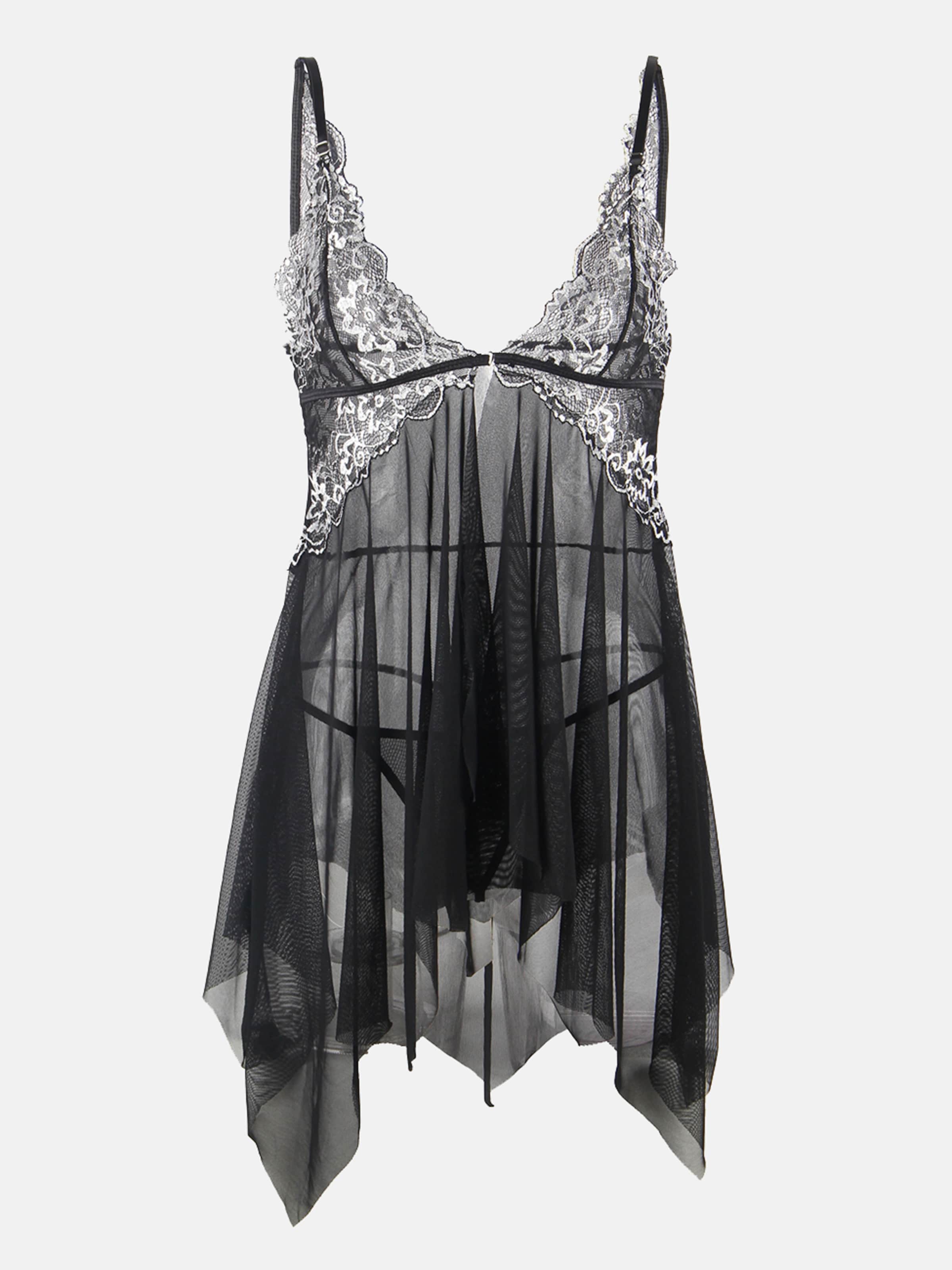 ORGANZA Lingerie Пеньюар в черном цвете
ORGANZA Lingerie Пеньюар в черном цвете