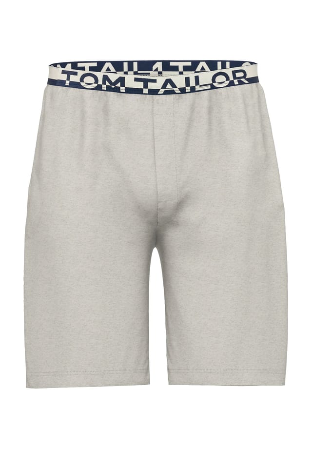 Пижамные штаны M&M с логотипом на поясе Tom Tailor, серый
Пижамные штаны M&M с логотипом на поясе Tom Tailor, серый