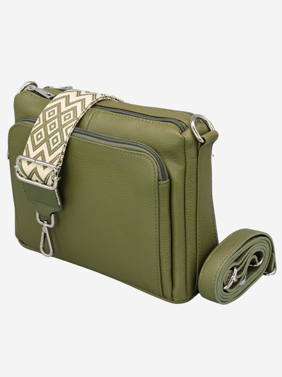 Сумка через плечо Adel Bags Becky, оливковый
Сумка через плечо Adel Bags Becky, оливковый