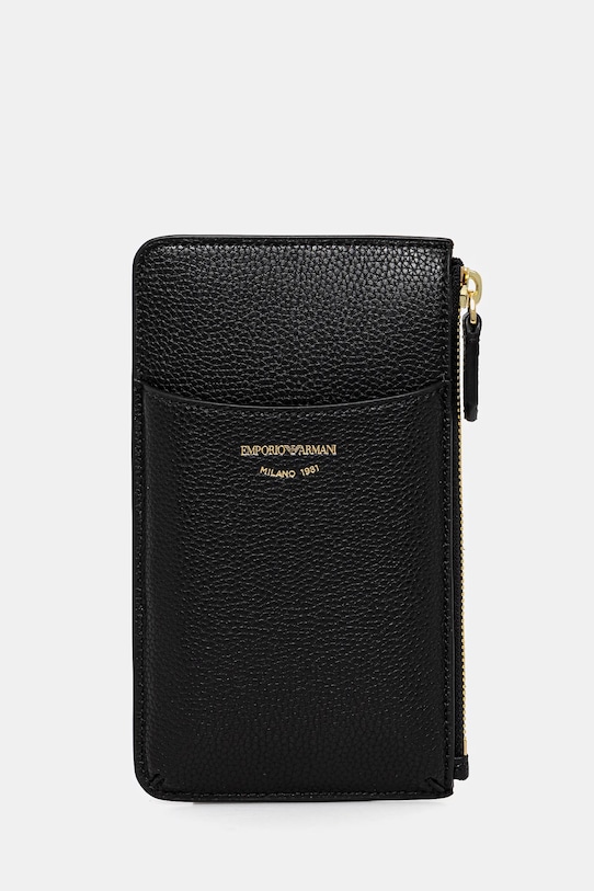 Кошелек Emporio Armani, черный
Кошелек Emporio Armani, черный