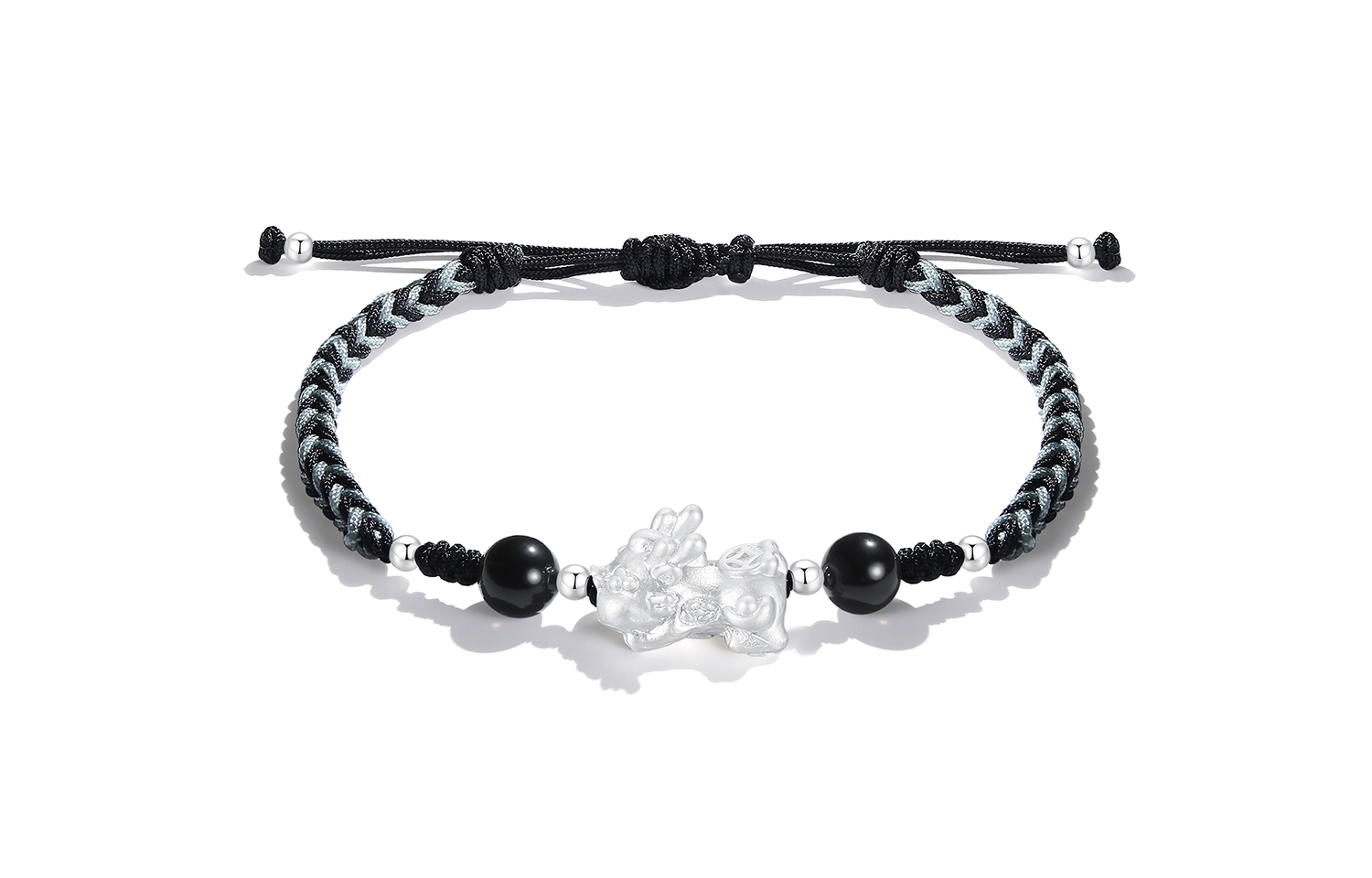 Кристальный браслет Unisex RUOK, черный/розовый
Кристальный браслет Unisex RUOK, черный/розовый