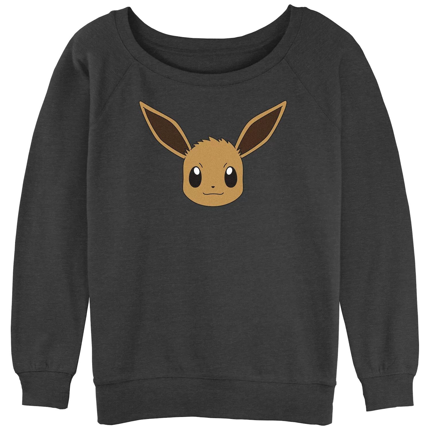 Терри с напуском и рисунком Pokémon Eevee Face для юниоров Licensed Character
Терри с напуском и рисунком Pokémon Eevee Face для юниоров Licensed Character