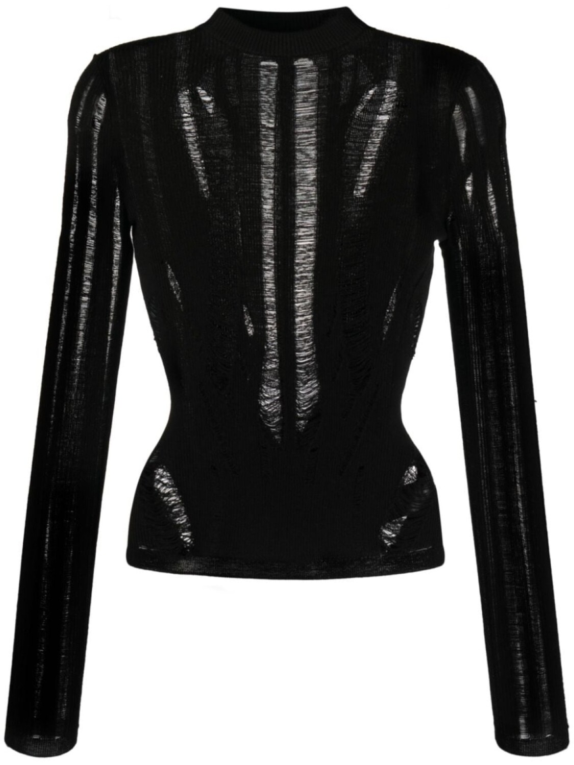 MISBHV джемпер с прорезями, черный
MISBHV джемпер с прорезями, черный