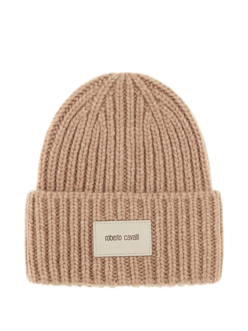 Шапка бини в рубчик с нашивкой-логотипом Roberto Cavalli, светло-коричневый
Шапка бини в рубчик с нашивкой-логотипом Roberto Cavalli, светло-коричневый