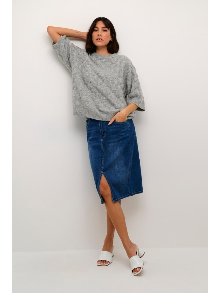 Свитер Kaffe, серый меланж
Свитер Kaffe, серый меланж