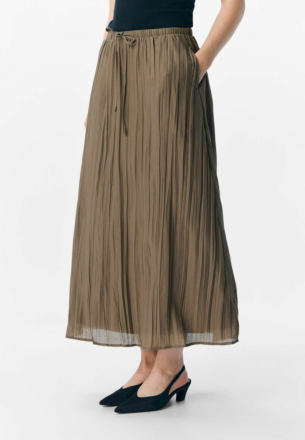 Юбка макси Object, коричневый
Юбка макси Object, коричневый