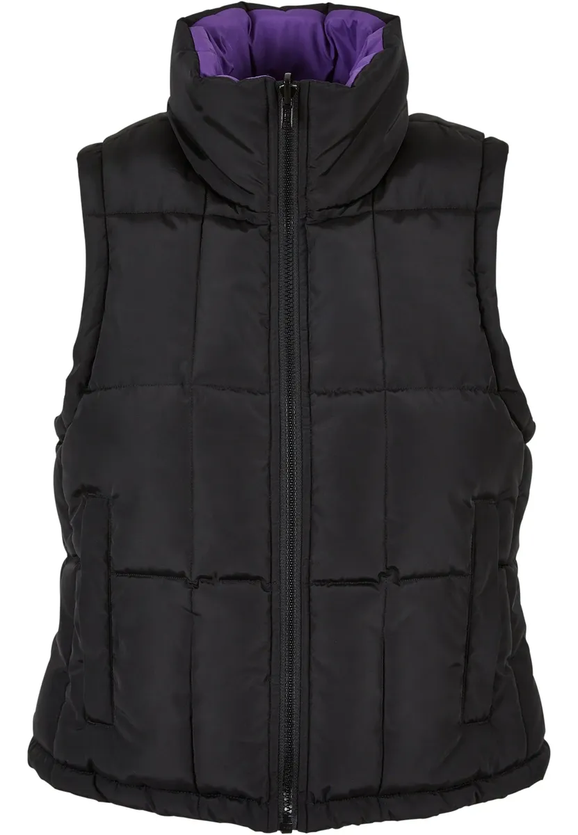 Стеганый жилет URBAN CLASSICS " Urban Classics Ladies Reversible Cropped Puffer Vest", фиолетовый
Стеганый жилет URBAN CLASSICS " Urban Classics Ladies Reversible Cropped Puffer Vest", фиолетовый
