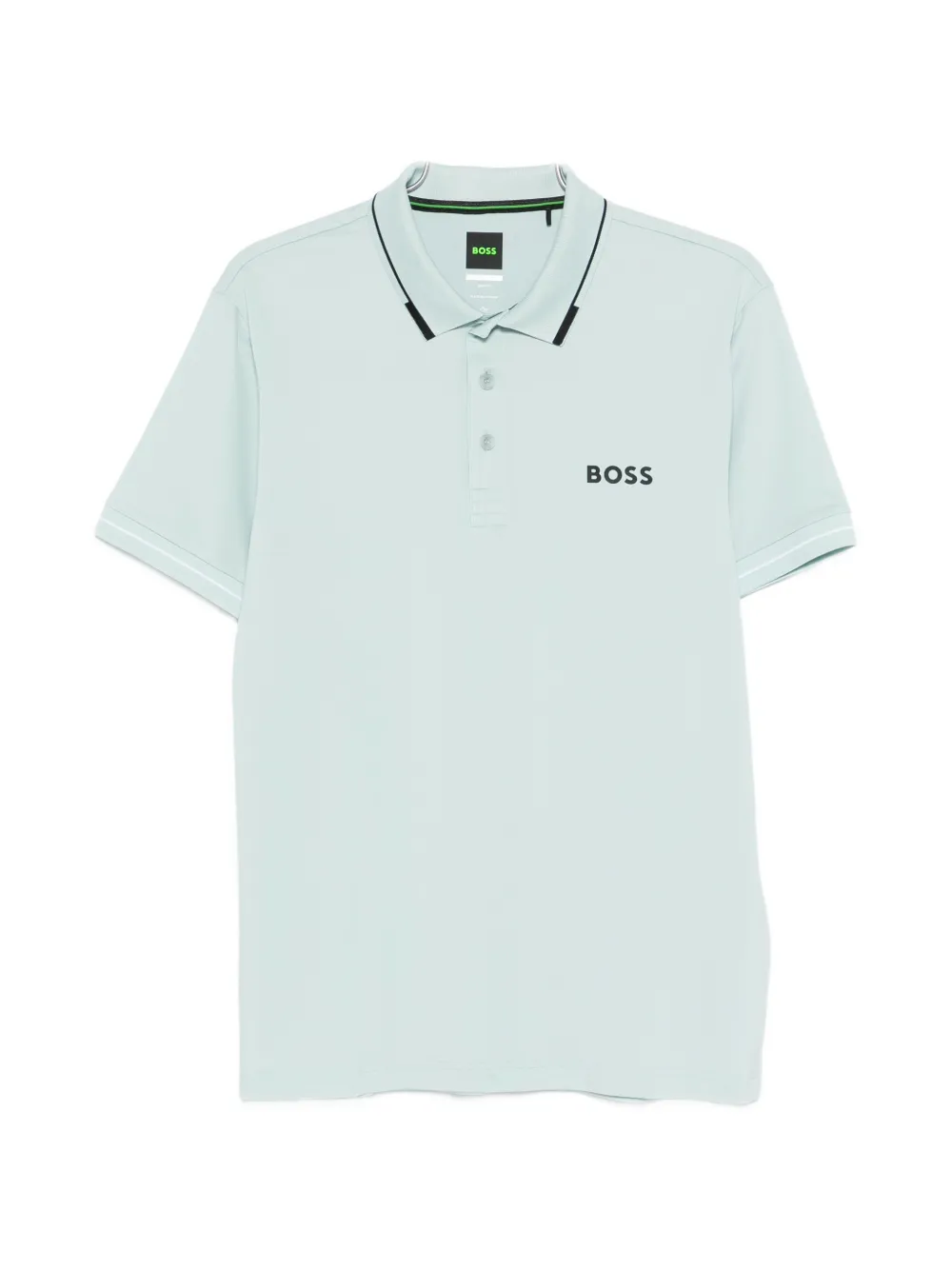 Поло с короткими рукавами Boss, синий
Поло с короткими рукавами Boss, синий