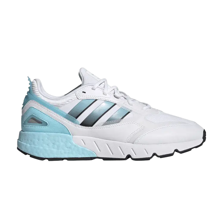 Кроссовки ZX 1K Boost 2.0 'White Bliss Blue', белый
Кроссовки ZX 1K Boost 2.0 'White Bliss Blue', белый