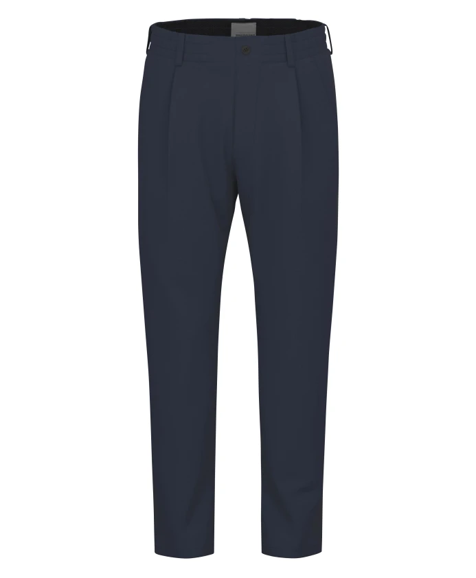 Плиссированные брюки свободного кроя со стеганым подолом Drykorn, синий
Плиссированные брюки свободного кроя со стеганым подолом Drykorn, синий