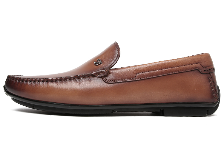 S.T.Dupont Мужские повседневные туфли с низким верхом, желто-коричневые
S.T.Dupont Мужские повседневные туфли с низким верхом, желто-коричневые