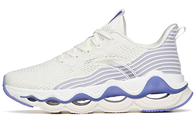 Кроссовки Martian Foam для бега женские с низким верхом, белые/фиолетовые Anta
Кроссовки Martian Foam для бега женские с низким верхом, белые/фиолетовые Anta