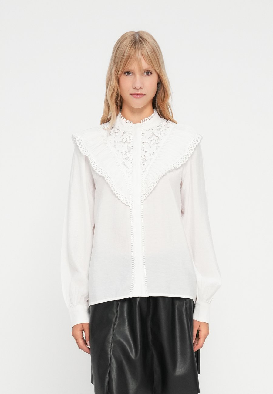 Блуза YAS YASLACIVIA SHIRT, Star White/White
Блуза YAS YASLACIVIA SHIRT, Star White/White