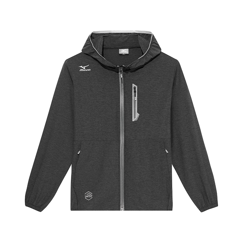 Mizuno Сверхлегкая дышащая быстросохнущая одежда с защитой от ультрафиолета Unisex, Dark Gray
Mizuno Сверхлегкая дышащая быстросохнущая одежда с защитой от ультрафиолета Unisex, Dark Gray