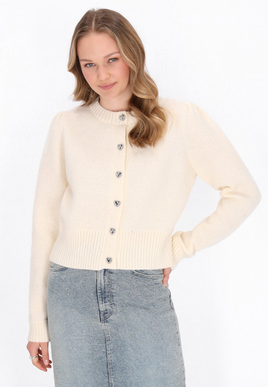 Кардиган myMo Cardigan, Offwhite/Off-White
Кардиган myMo Cardigan, Offwhite/Off-White