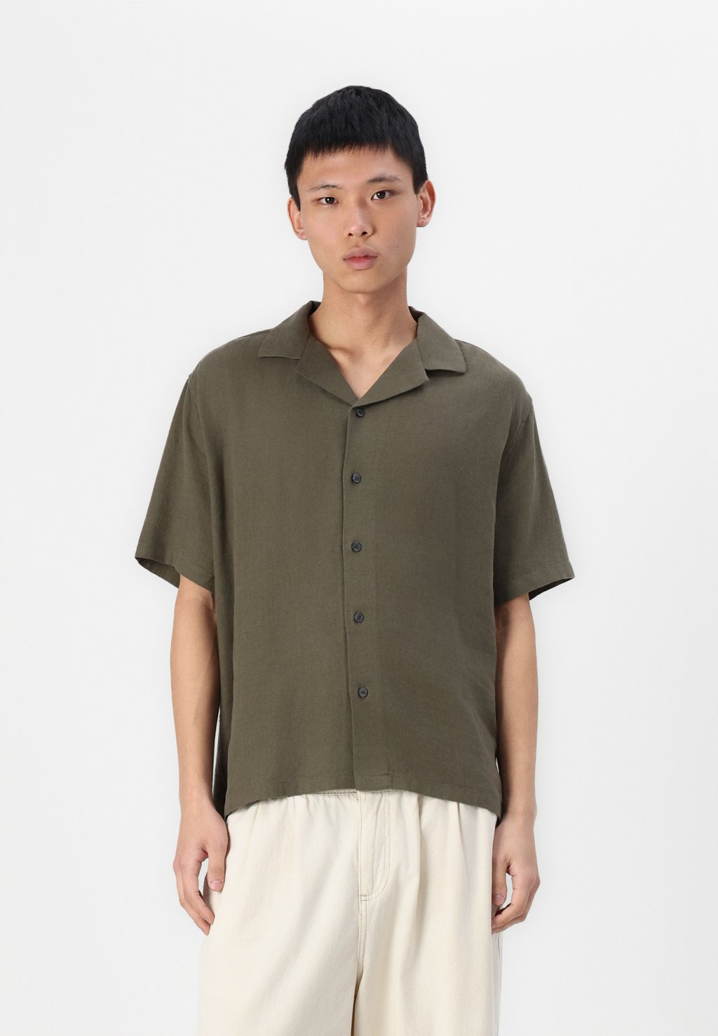 Рубашка Abercrombie & Fitch, зеленый
Рубашка Abercrombie & Fitch, зеленый