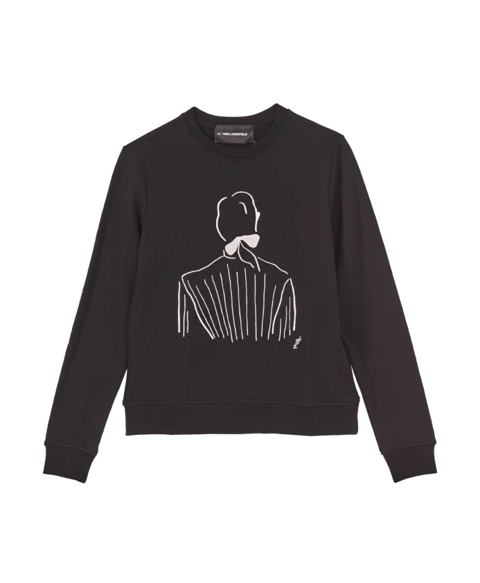 Толстовка Kl x jp karl Karl Lagerfeld, черный
Толстовка Kl x jp karl Karl Lagerfeld, черный