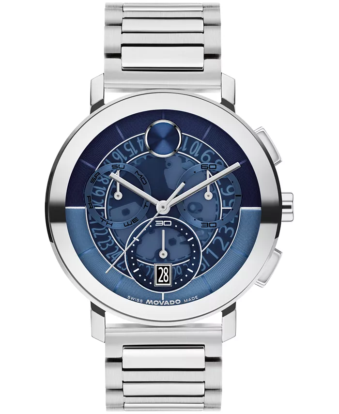 Мужские часы Bold Evolution 2.0 Swiss Quartz Chrono из нержавеющей стали, 42 мм Movado
Мужские часы Bold Evolution 2.0 Swiss Quartz Chrono из нержавеющей стали, 42 мм Movado