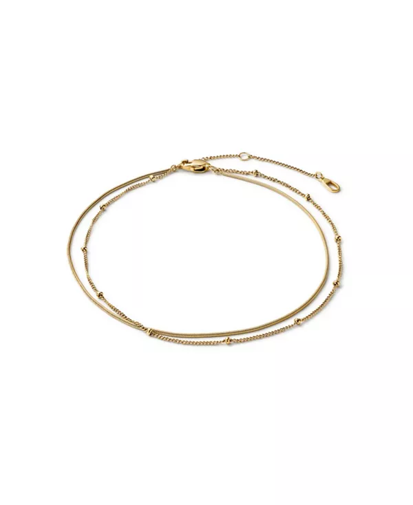 Золотой браслет на лодыжку - Hallie Ankle Ana Luisa, gold
Золотой браслет на лодыжку - Hallie Ankle Ana Luisa, gold
