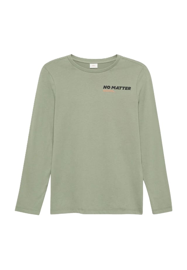 Детская хлопковая рубашка с длинными рукавами S.Oliver, зеленый
Детская хлопковая рубашка с длинными рукавами S.Oliver, зеленый