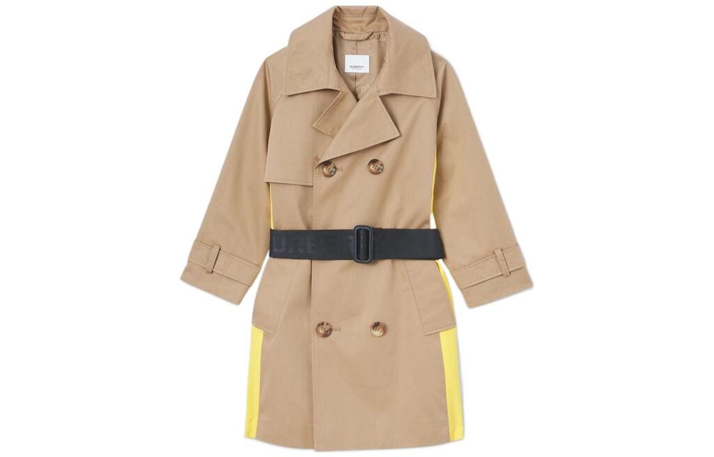 Детский тренч Burberry, цвет Archive Beige
Детский тренч Burberry, цвет Archive Beige