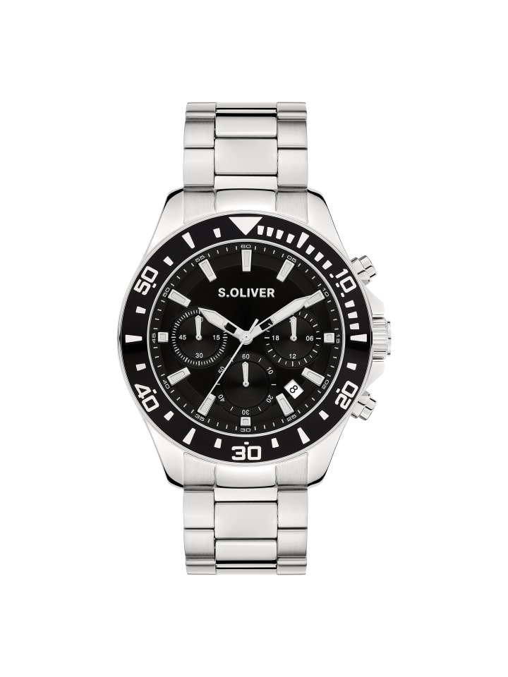 s.Oliver Современные и вневременные наручные часы в серебристом цвете
s.Oliver Современные и вневременные наручные часы в серебристом цвете