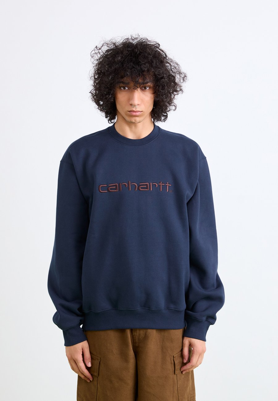 Толстовка Carhartt WIP Sweatshirt, Deep Night/Palisander/Dark Blue
Толстовка Carhartt WIP Sweatshirt, Deep Night/Palisander/Dark Blue