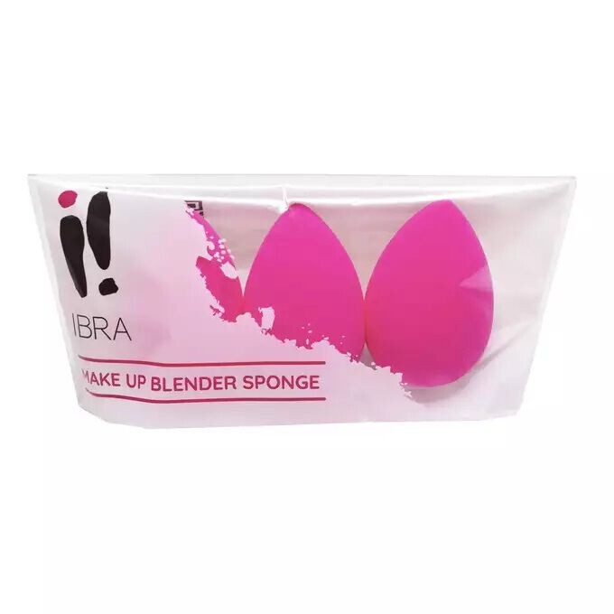 Набор: спонжи розовые Ibra Blender Sponge, 3 шт
Набор: спонжи розовые Ibra Blender Sponge, 3 шт
