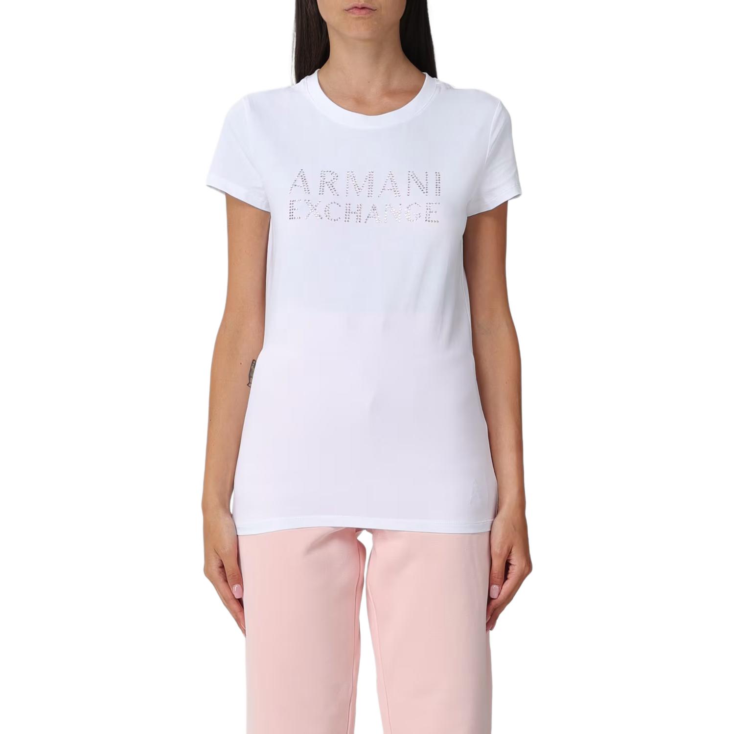 ARMANI EXCHANGE Футболка AE женская белая
ARMANI EXCHANGE Футболка AE женская белая