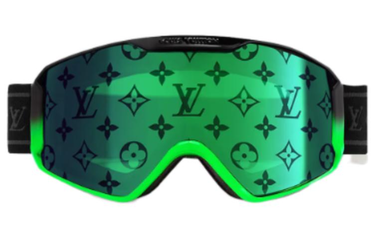 Горнолыжные очки унисекс с защитой от солнца, застежкой-пряжкой и защитой от запотевания Louis Vuitton, зеленый lens with черный and зеленый frame
Горнолыжные очки унисекс с защитой от солнца, застежкой-пряжкой и защитой от запотевания Louis Vuitton, зеленый lens with черный and зеленый frame