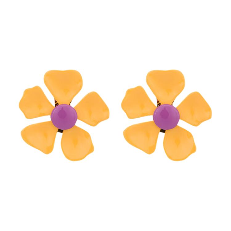 MOSCHINO Латунные клипсы для женщин Yellow
MOSCHINO Латунные клипсы для женщин Yellow