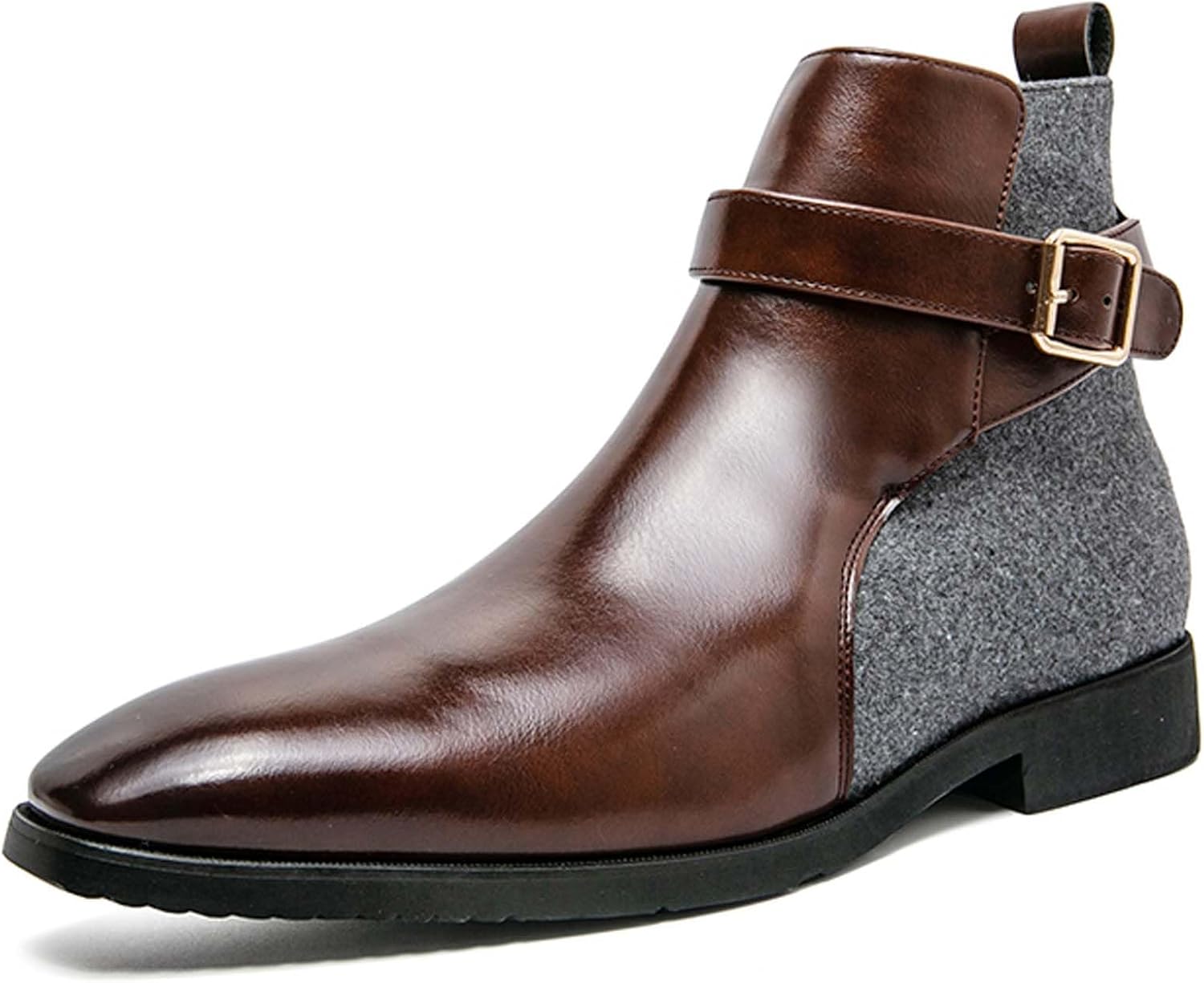 Мужские ботинки челси с пряжкой, модные, деловые, повседневные, формальные, ботильоны, противоскользящие, удобные для ходьбы, для офиса, униформы, банкета, церкви, свадьбы, костюма, платья, высокие кожаные ботинки Generic, коричневый
Мужские ботинки челси с пряжкой, модные, деловые, повседневные, формальные, ботильоны, противоскользящие, удобные для ходьбы, для офиса, униформы, банкета, церкви, свадьбы, костюма, платья, высокие кожаные ботинки Generic, коричневый