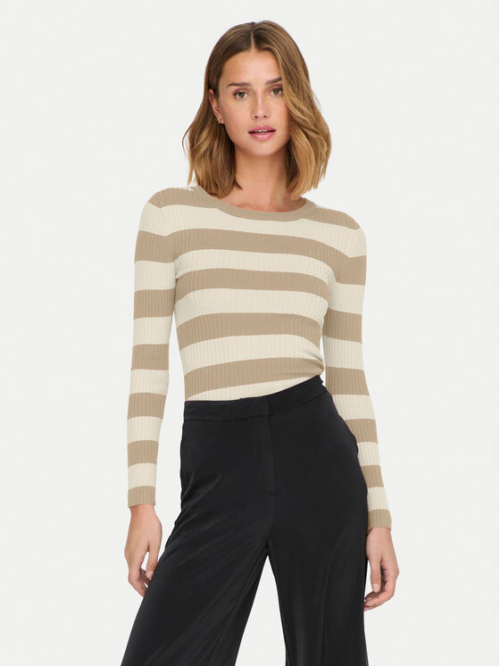 Свитер обычного кроя Jdy, бежевый 
Свитер обычного кроя Jdy, бежевый