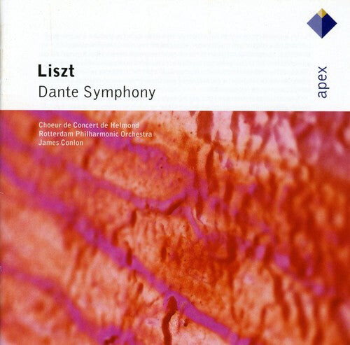 CD диск Liszt / Conlon / Rotterdam Phil Orch: Liszt: Dante Sym
CD диск Liszt / Conlon / Rotterdam Phil Orch: Liszt: Dante Sym