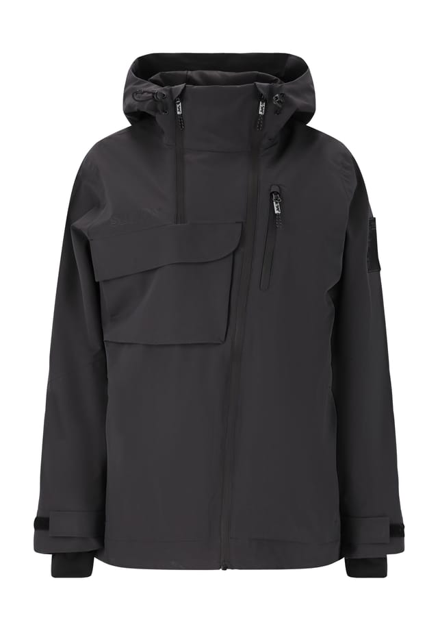 Горнолыжная куртка Zuko с водонепроницаемой мембраной и проклеенными швами Slope, цвет 1016 phantom
Горнолыжная куртка Zuko с водонепроницаемой мембраной и проклеенными швами Slope, цвет 1016 phantom