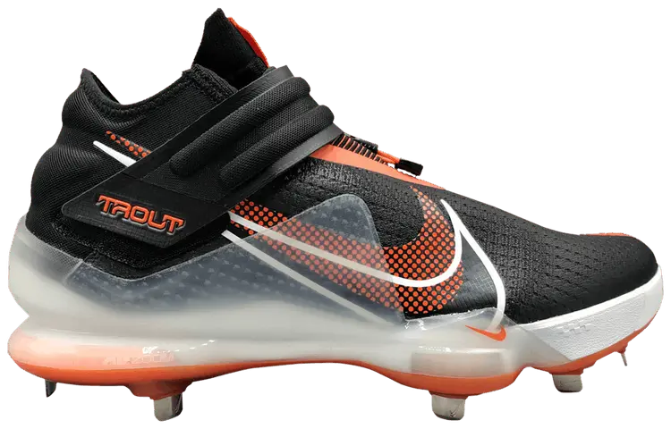 Кроссовки Nike Force Zoom Trout 7 'Black Team Orange', черный
Кроссовки Nike Force Zoom Trout 7 'Black Team Orange', черный