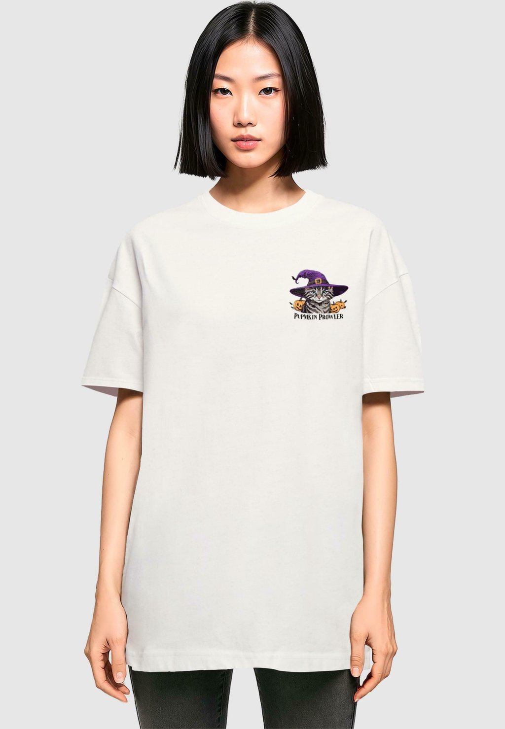 Футболка с принтом HALLOWEEN PUMPKIN PROWLER Merchcode, белый
Футболка с принтом HALLOWEEN PUMPKIN PROWLER Merchcode, белый