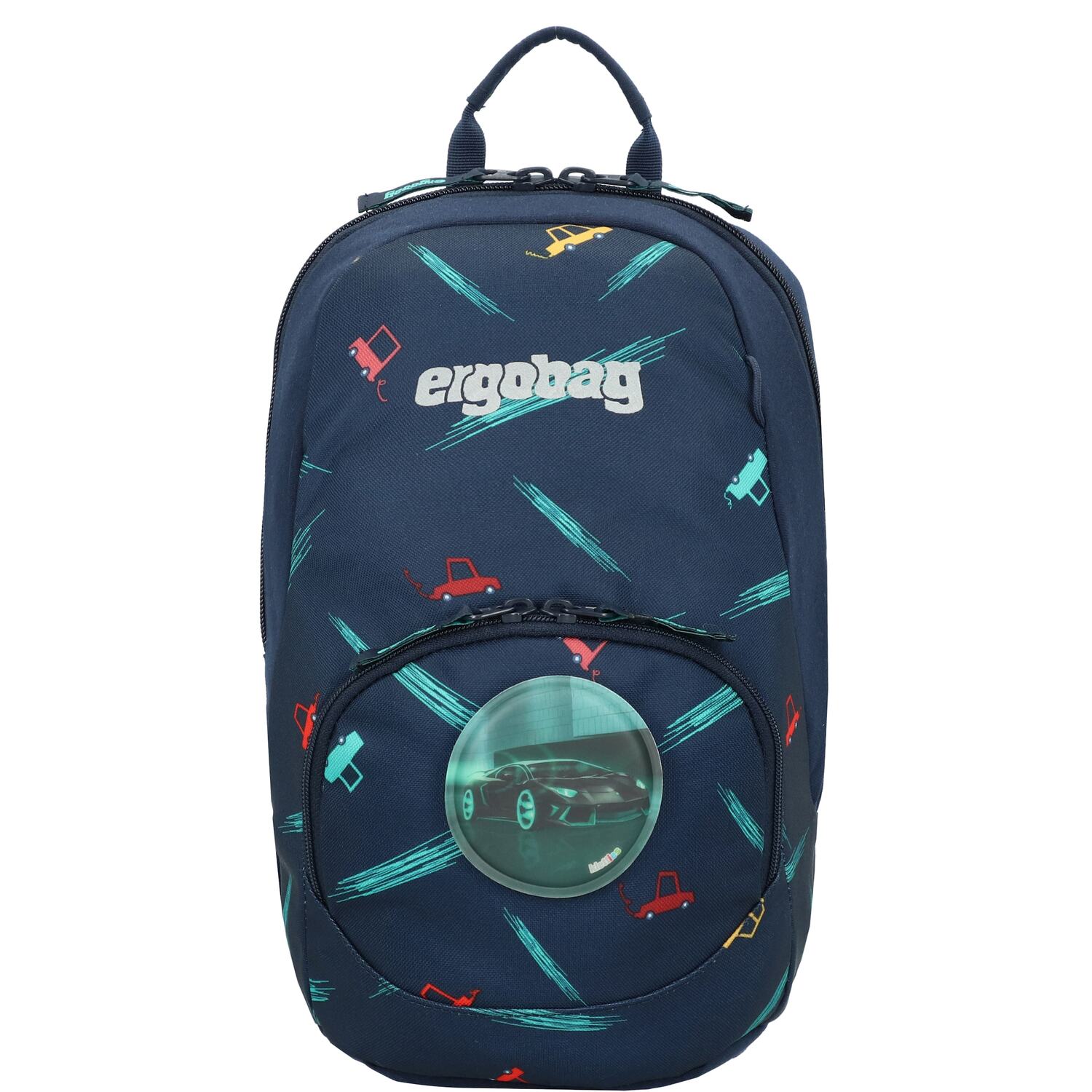 Ergobag Рюкзак 'Ease' в цвете Marine Blue
Ergobag Рюкзак 'Ease' в цвете Marine Blue