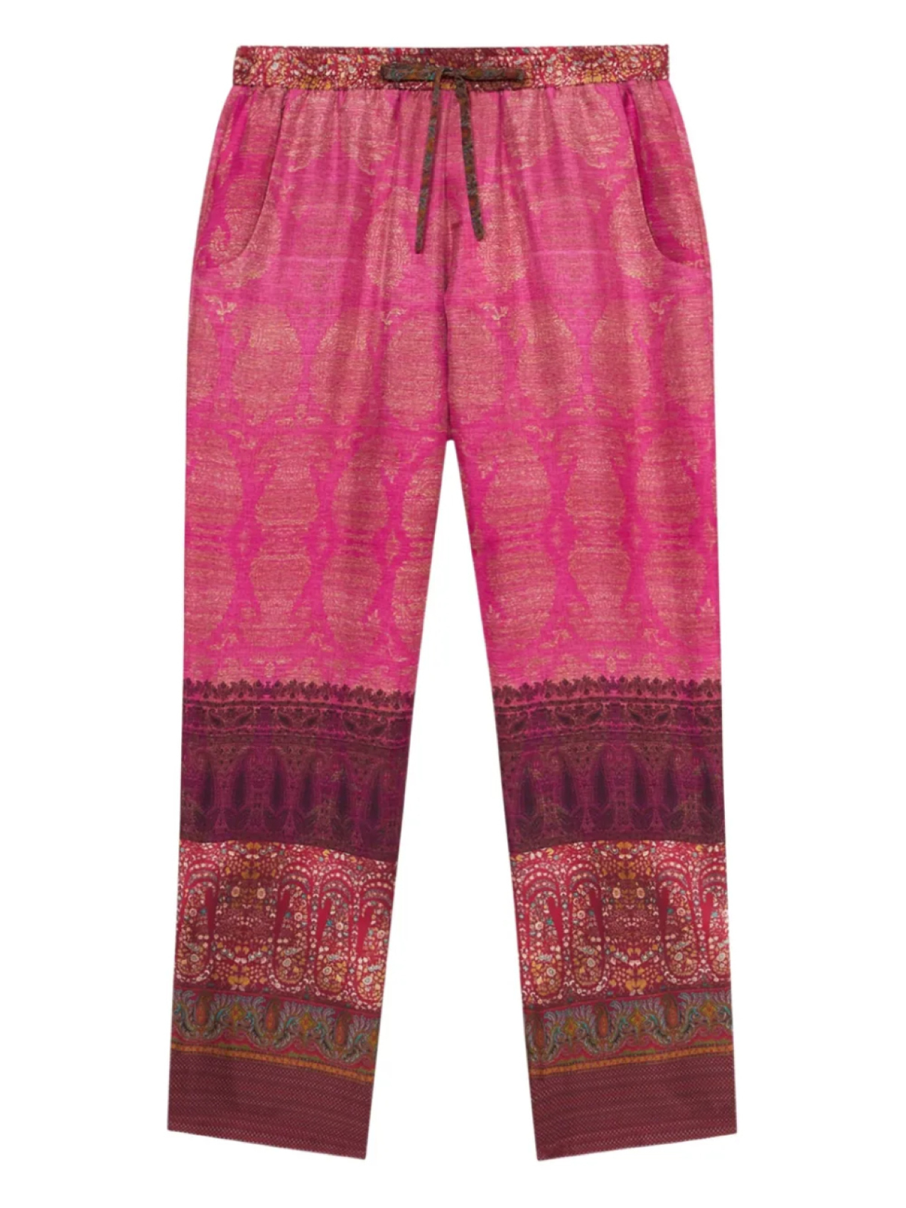 Pierre-Louis Mascia брюки Aloe с принтом пейсли и кулиской, розовый
Pierre-Louis Mascia брюки Aloe с принтом пейсли и кулиской, розовый