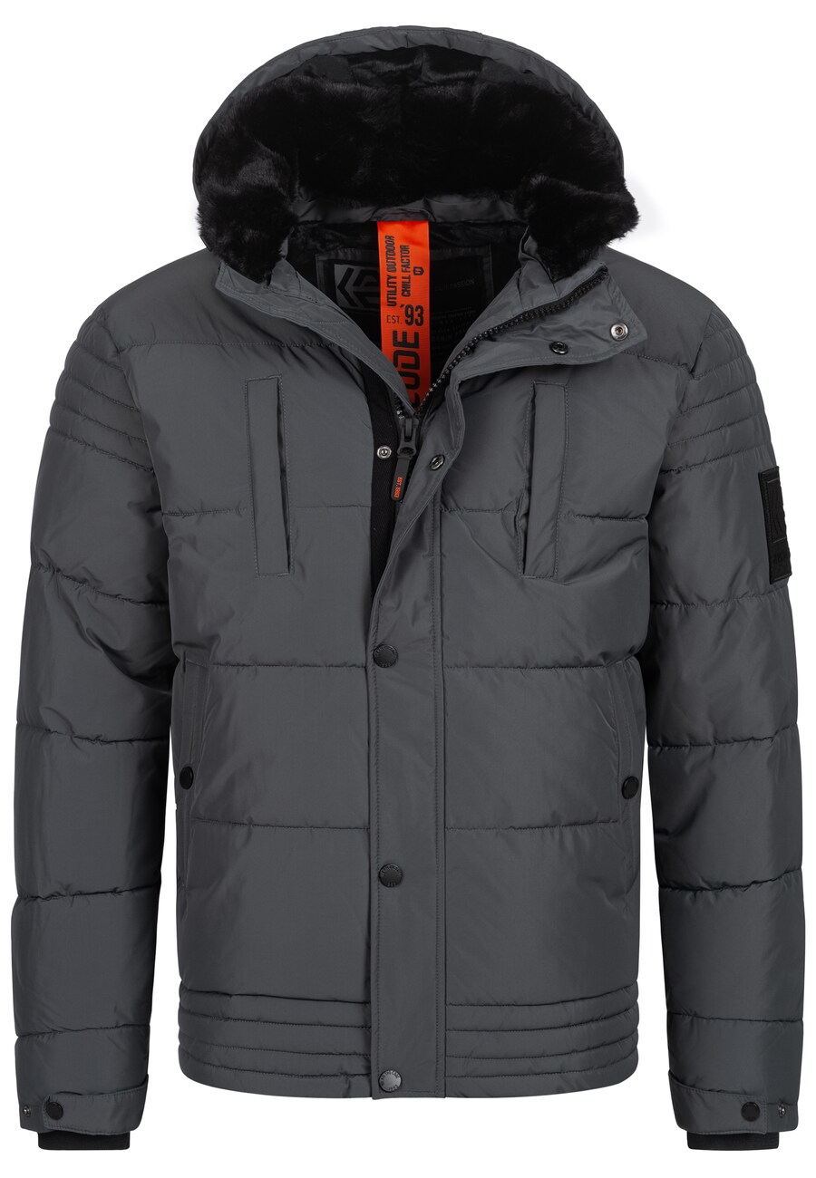 Зимняя куртка INDICODE JEANS Blaise, серый
Зимняя куртка INDICODE JEANS Blaise, серый