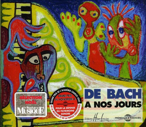 CD диск Martin, Jean: From Bach to Nowaday
CD диск Martin, Jean: From Bach to Nowaday