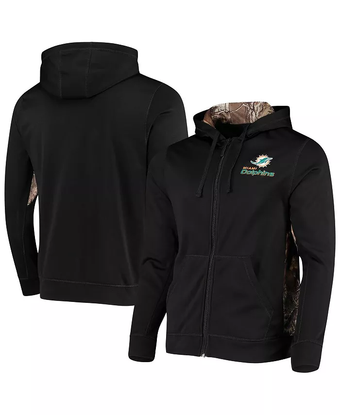 Мужская черная толстовка с капюшоном на молнии Decoy Tech Fleece Miami Dolphins в камуфляже Realtree Dunbrooke
Мужская черная толстовка с капюшоном на молнии Decoy Tech Fleece Miami Dolphins в камуфляже Realtree Dunbrooke