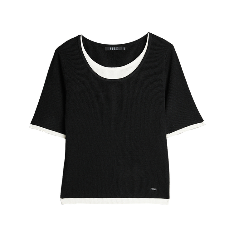 Свитер женский Crew Neck Moderate ELLE, черный
Свитер женский Crew Neck Moderate ELLE, черный