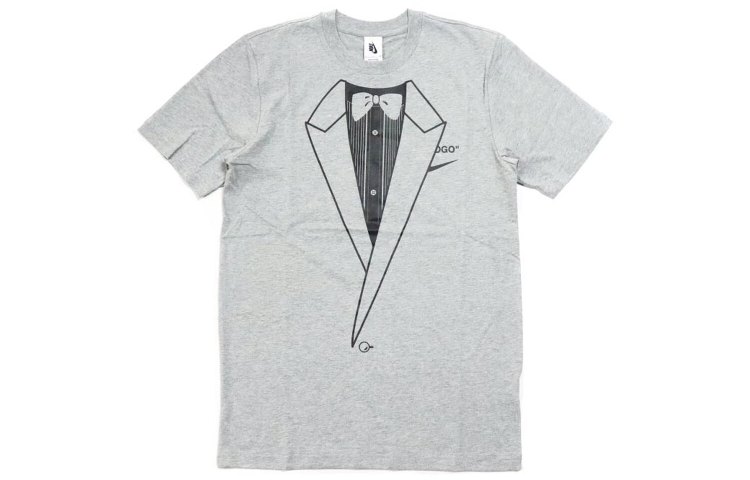 Футболка унисекс Off-White, серый
Футболка унисекс Off-White, серый