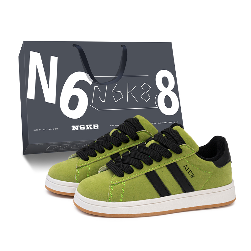 N6K8 Скользоустойчивые амортизирующие кроссовки с износостойкими свойствами низкие унисекс Apple Green, цвет Apple Green
N6K8 Скользоустойчивые амортизирующие кроссовки с износостойкими свойствами низкие унисекс Apple Green, цвет Apple Green