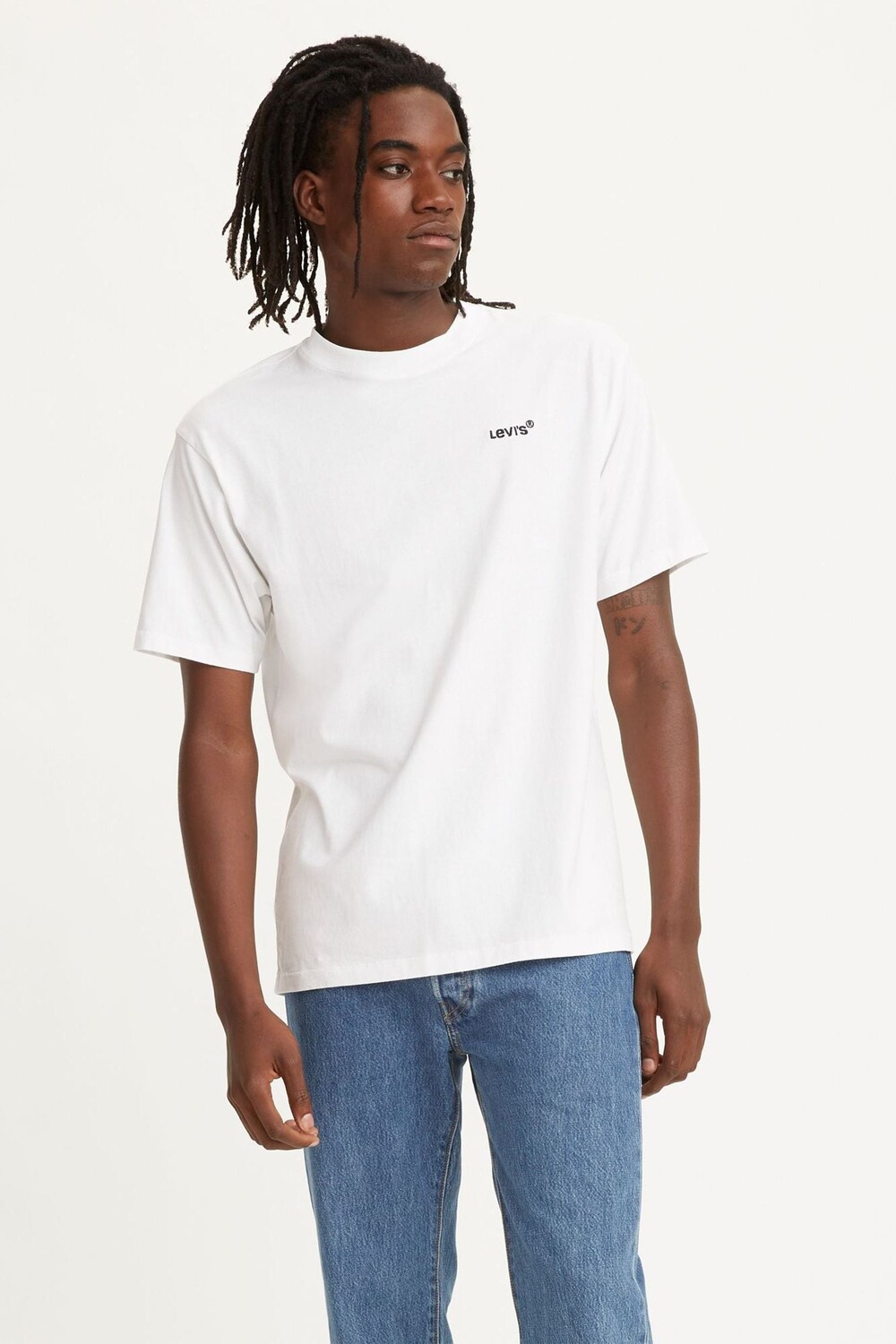 Винтажная футболка с красной табличкой Levi'S, белый
Винтажная футболка с красной табличкой Levi'S, белый