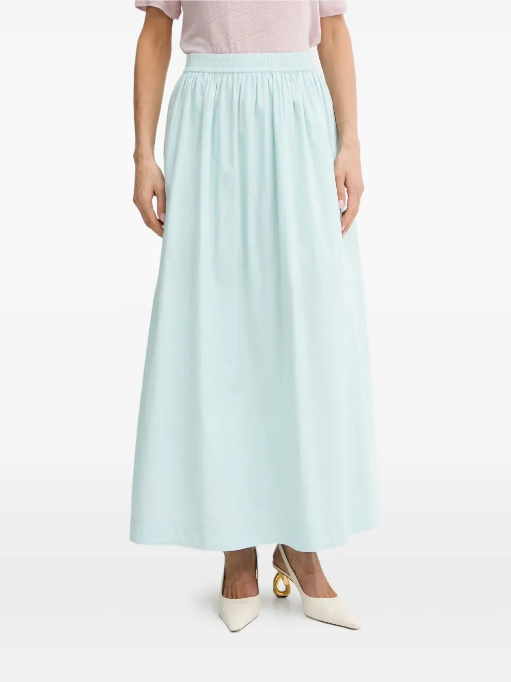 Юбка макси А-силуэта BOSS, синий
Юбка макси А-силуэта BOSS, синий