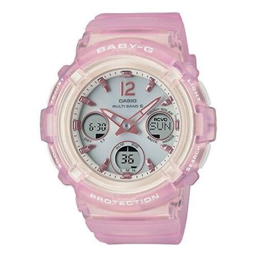 Часы CASIO Baby-G 'Pink', розовый
Часы CASIO Baby-G 'Pink', розовый