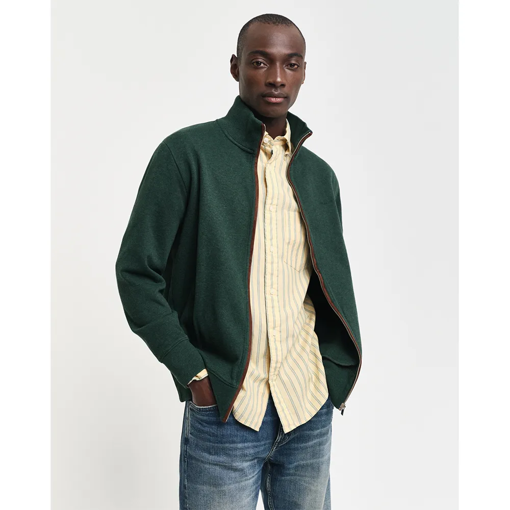 Толстовка Gant 2028042 full zip, зеленый
Толстовка Gant 2028042 full zip, зеленый